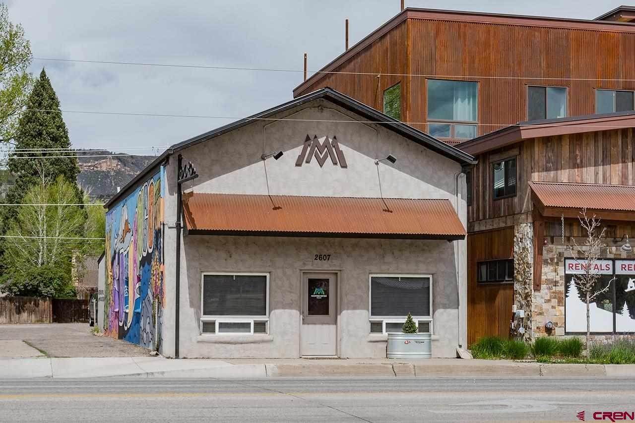 Commercial for Sale at 2607 Main Avenue Durango, Colorado 81301 United States