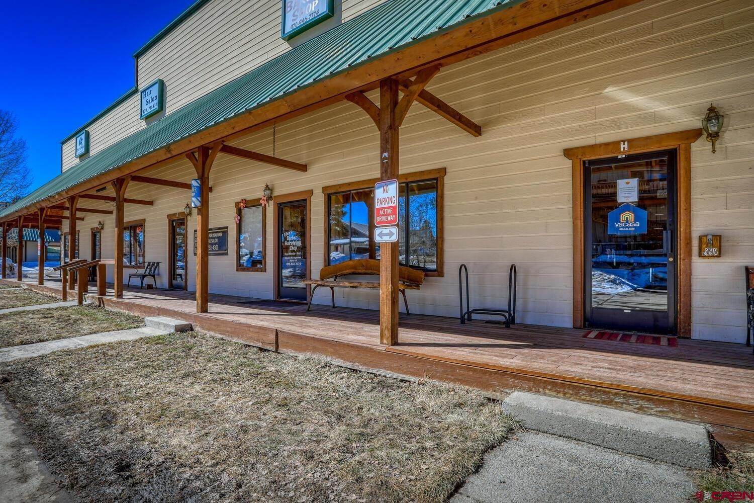15. Commercial for Sale at 117 Navajo Trail Dr. A-S Pagosa Springs, Colorado 81147 United States