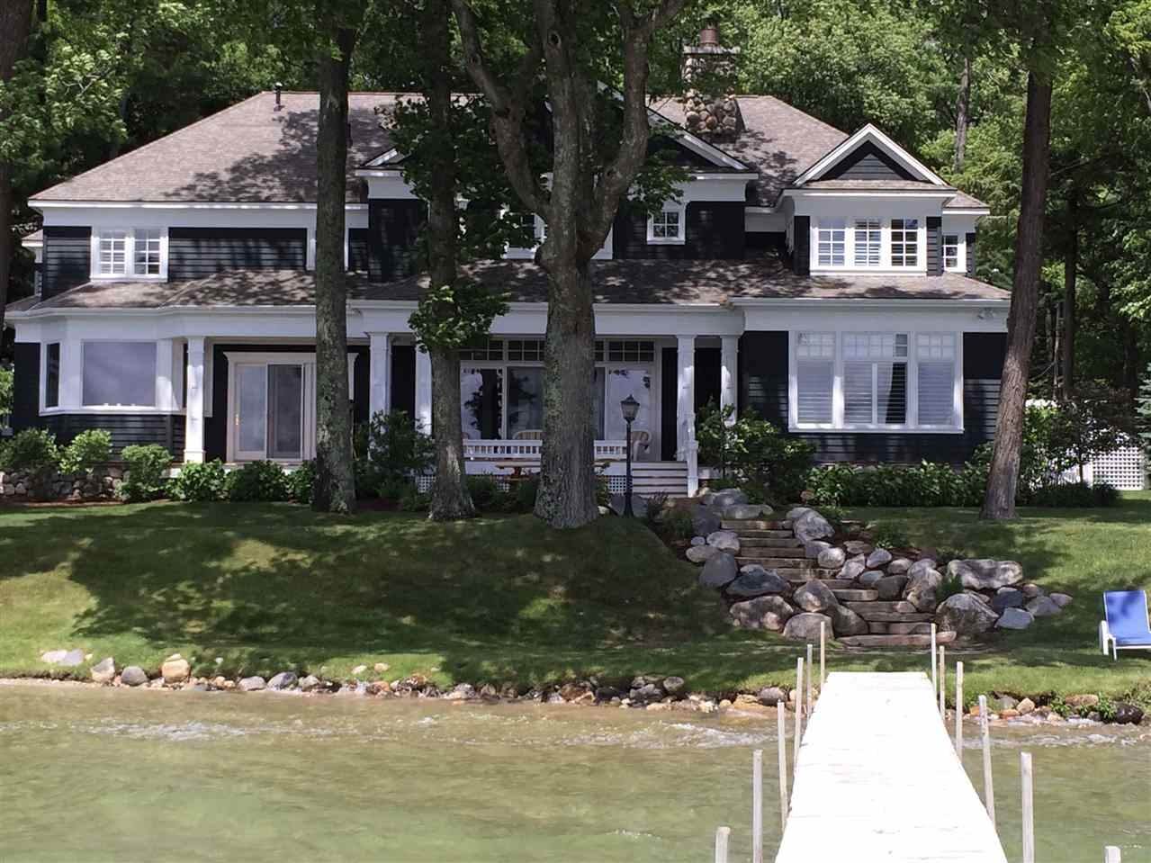 Single Family Homes at 1758 North Shore Drive Walloon Lake, Michigan 49796 United States