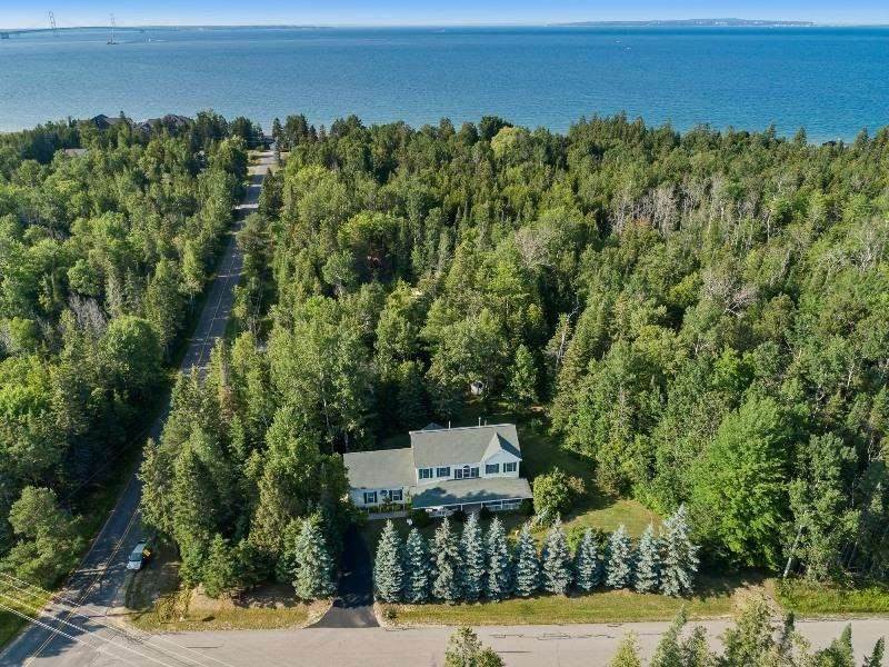 2. Single Family Homes for Sale at 10651 Wallick Road Mackinaw City, Michigan 49701 United States