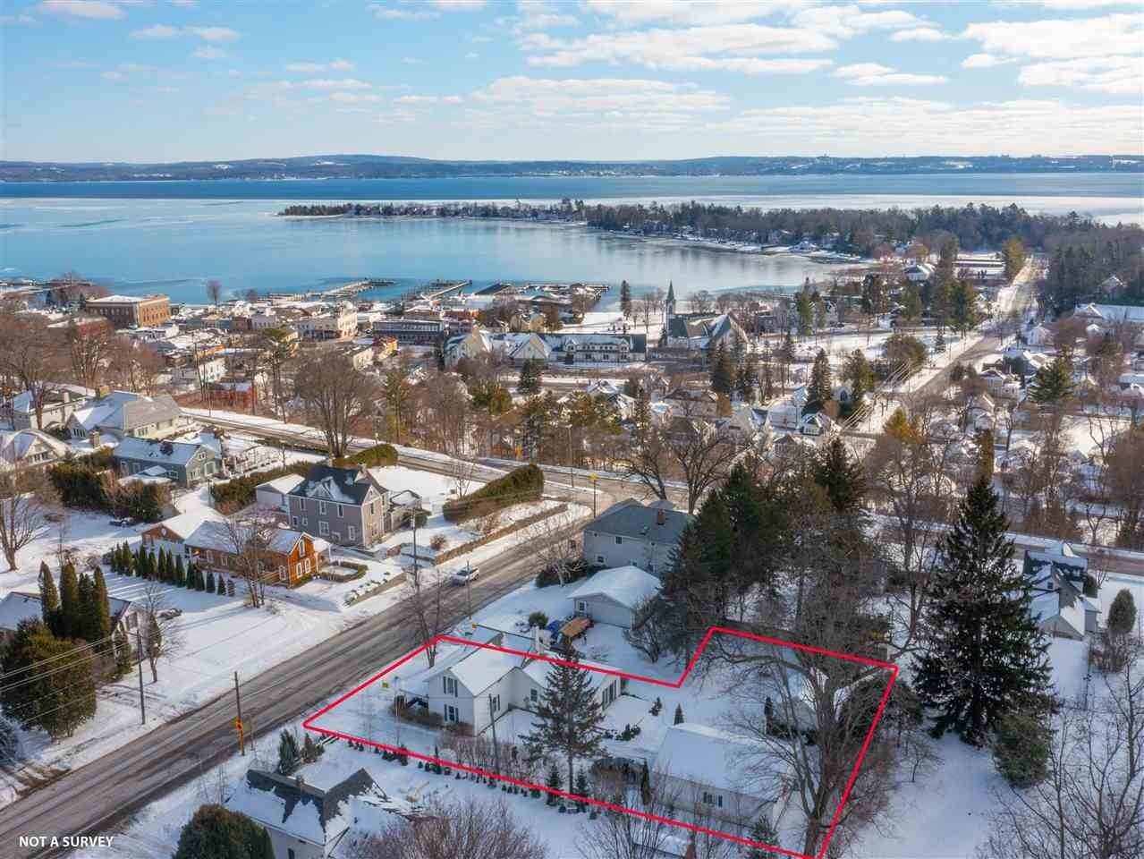 5. Single Family Homes for Sale at 453 State Street Harbor Springs, Michigan 49740 United States