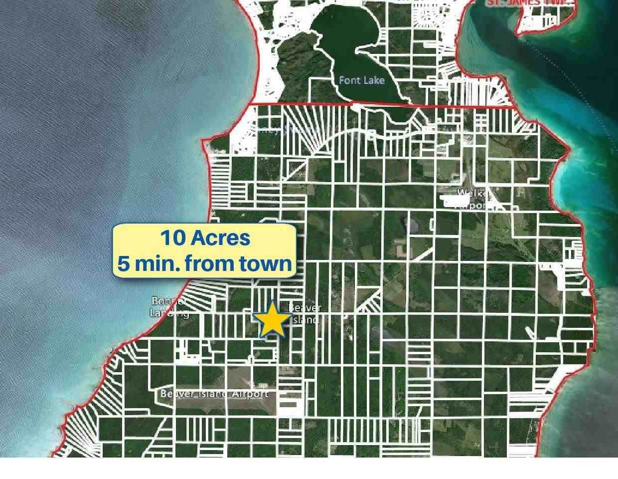 9. Land for Sale at 28038 Sloptown Road Beaver Island, Michigan 49782 United States