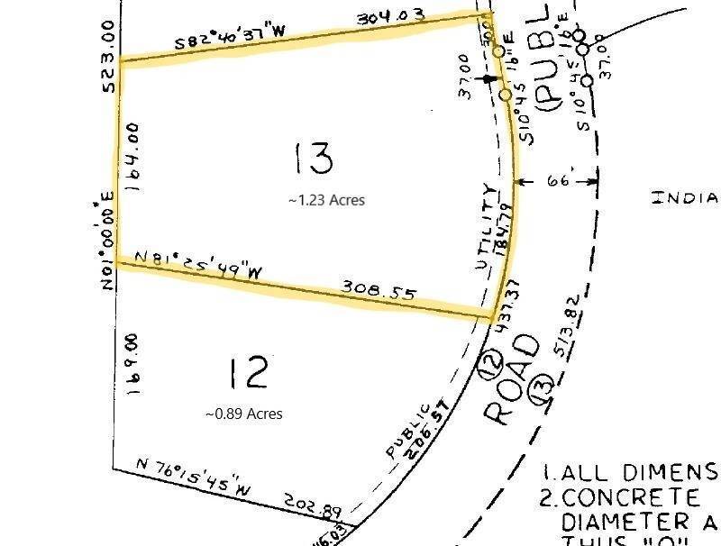 11. Land for Sale at 6530 N Conway Road Alanson, Michigan 49740 United States