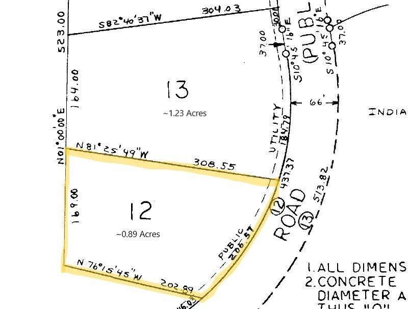 12. Land for Sale at 6546 N Conway Road Alanson, Michigan 49706 United States