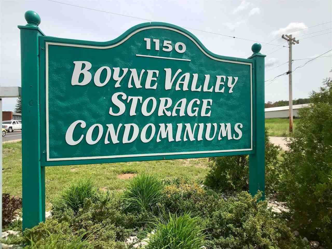 1. Commercial for Sale at Unit 71 Boyne Valley Storage Drive Boyne City, Michigan 49712 United States