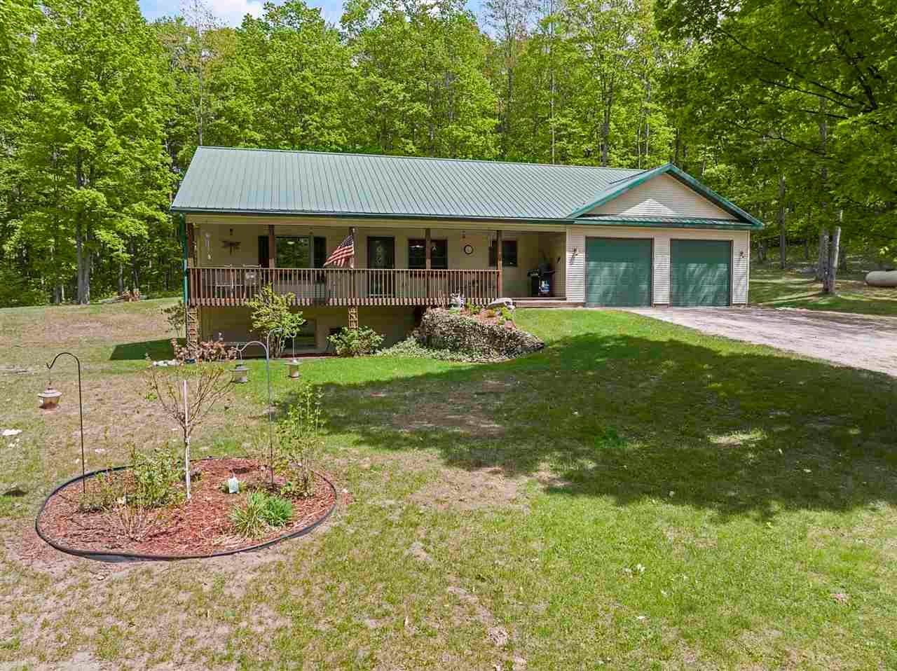 2. Single Family Homes for Sale at 11619 Woodward Road Vanderbilt, Michigan 49795 United States
