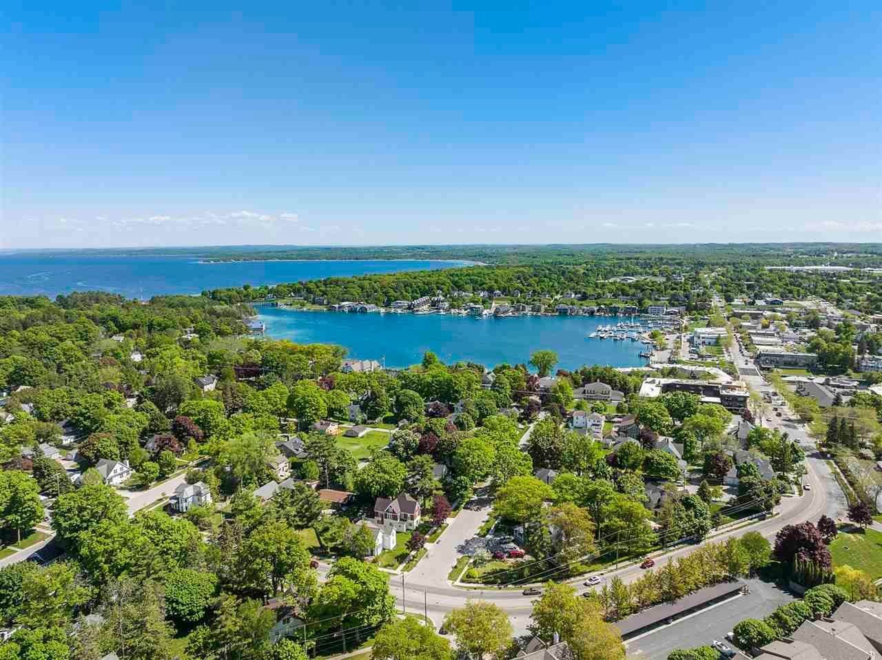 5. Single Family Homes for Sale at 108 Petoskey Avenue Charlevoix, Michigan 49720 United States