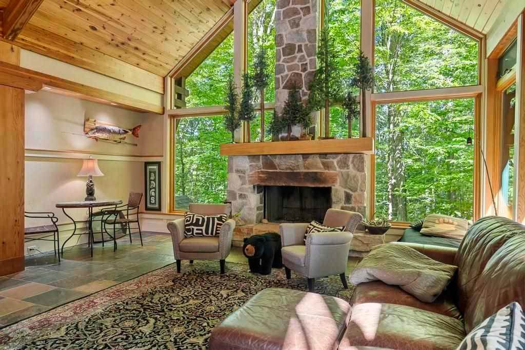 11. Single Family Homes for Sale at 4291 Mountainview Trail Boyne Falls, Michigan 49713 United States