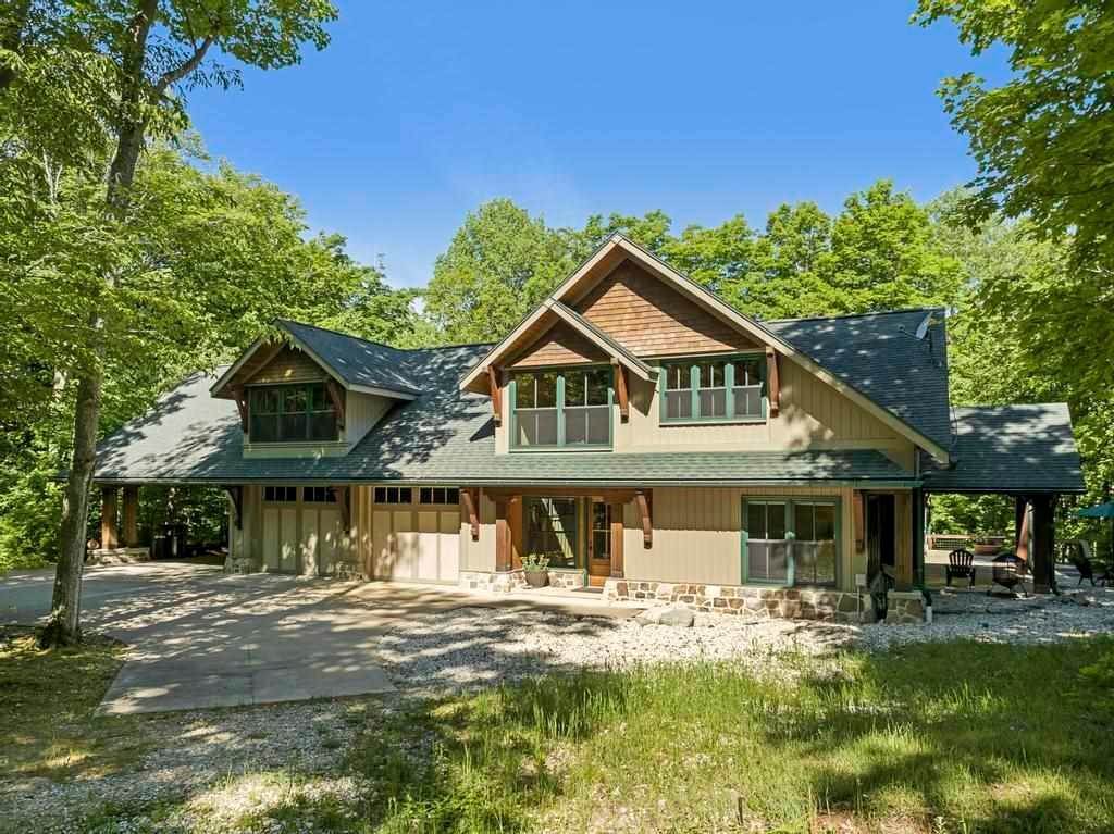 44. Single Family Homes for Sale at 4291 Mountainview Trail Boyne Falls, Michigan 49713 United States