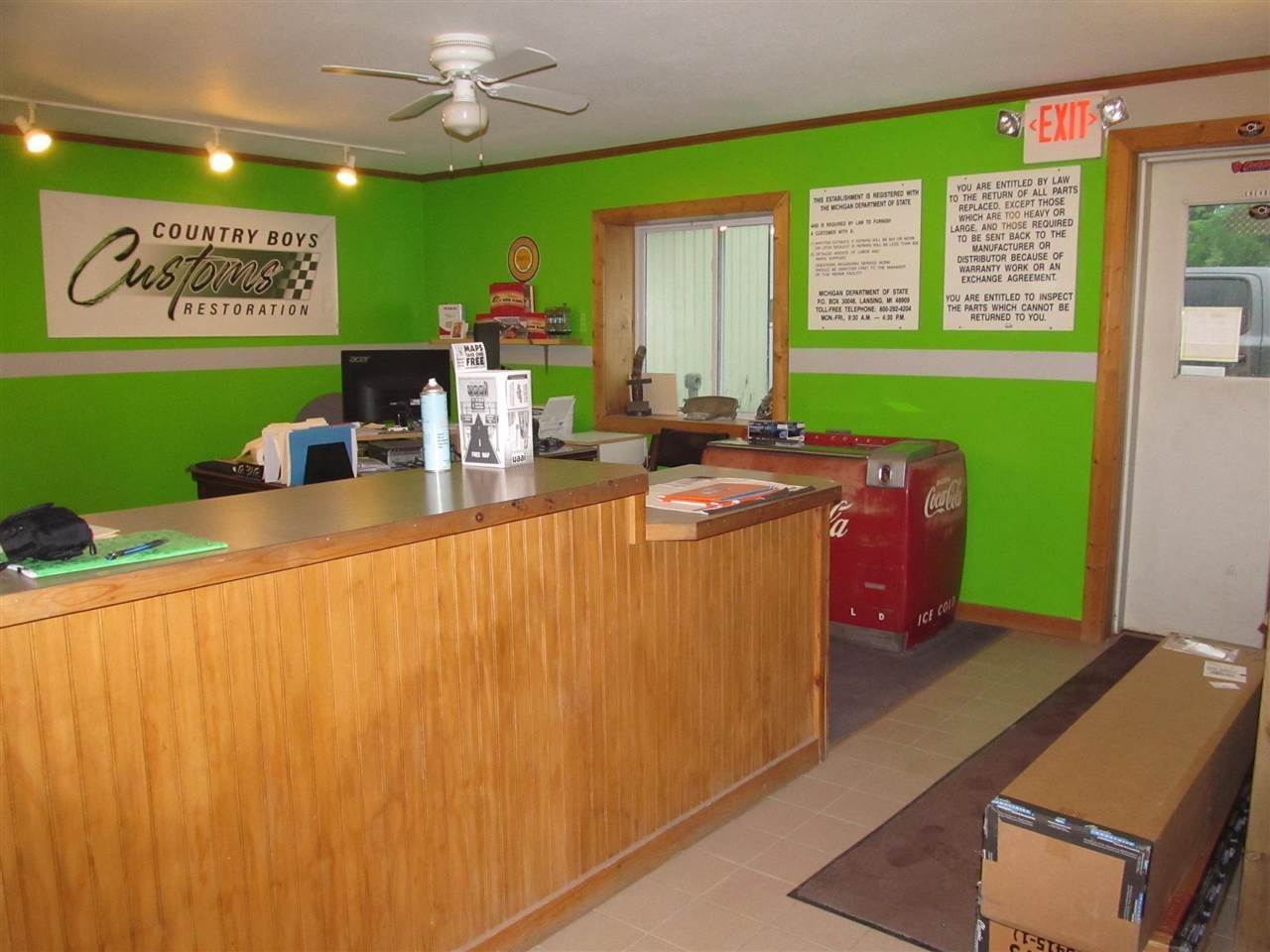 5. Commercial for Sale at 6481 Mill Street Levering, Michigan 49755 United States