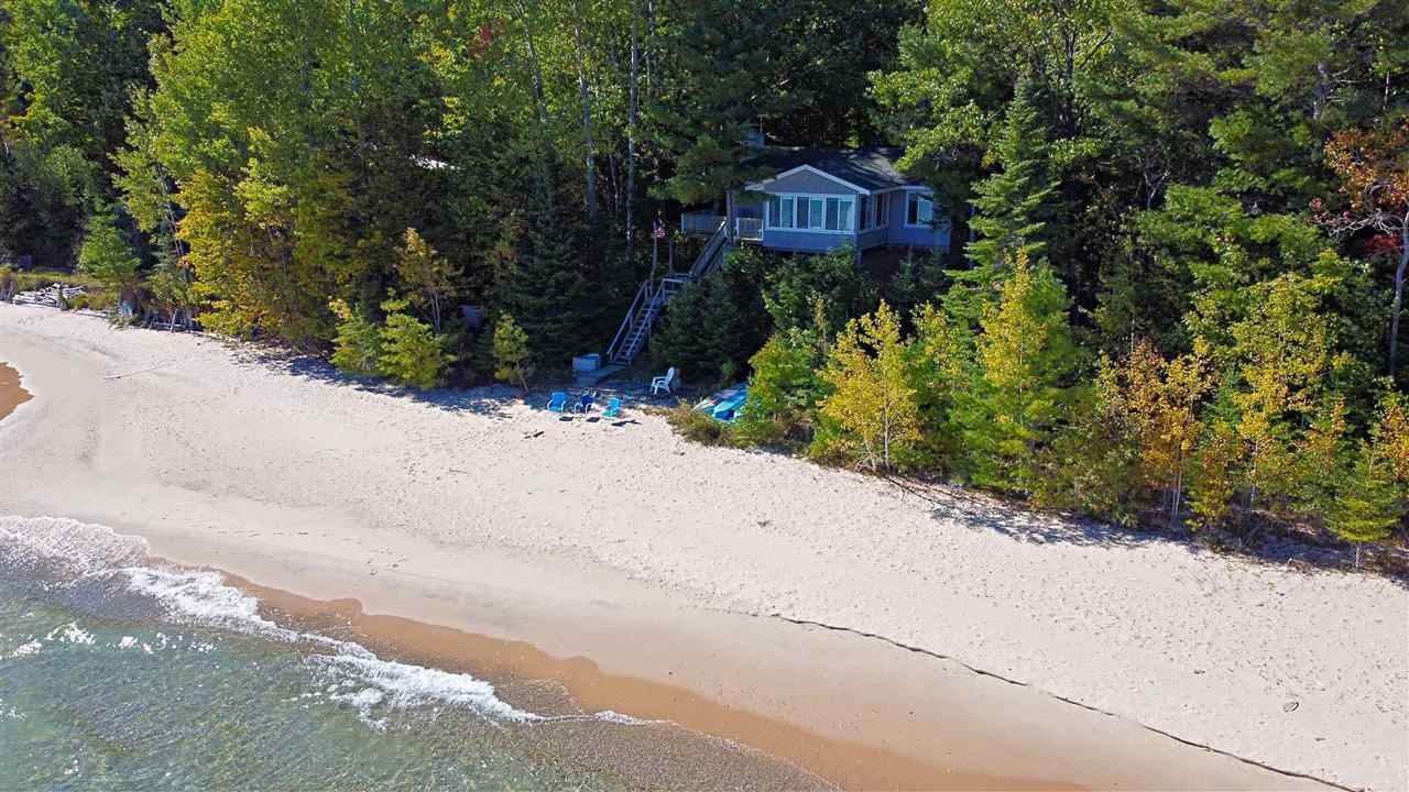 Single Family Homes for Sale at 30740 East Side Drive Beaver Island, Michigan 49782 United States