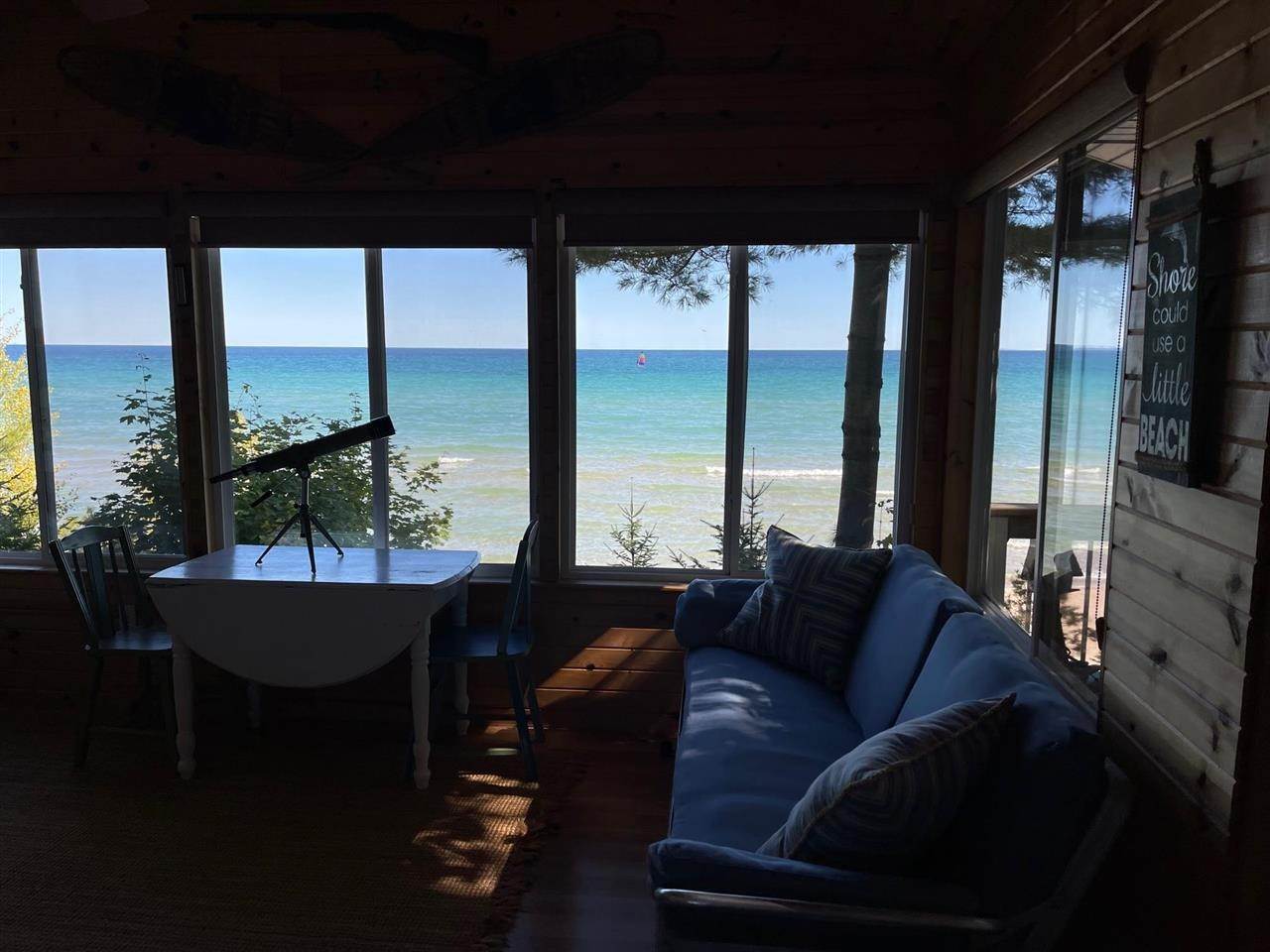15. Single Family Homes for Sale at 30740 East Side Drive Beaver Island, Michigan 49782 United States