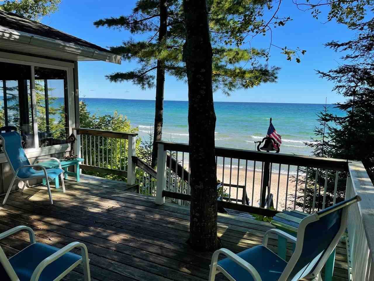 44. Single Family Homes for Sale at 30740 East Side Drive Beaver Island, Michigan 49782 United States