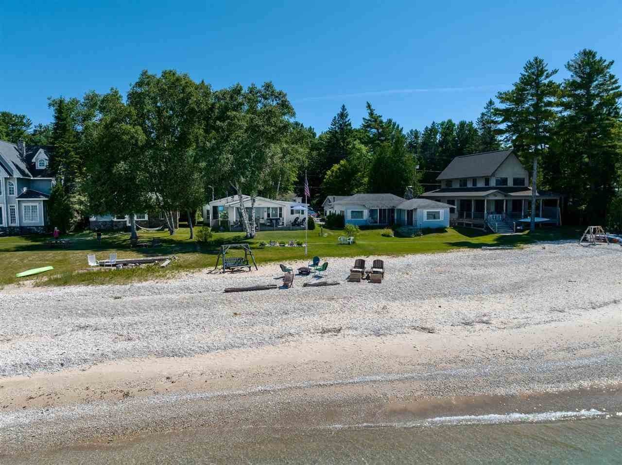 21. Single Family Homes for Sale at 612 Lakeside Drive Mackinaw City, Michigan 49701 United States