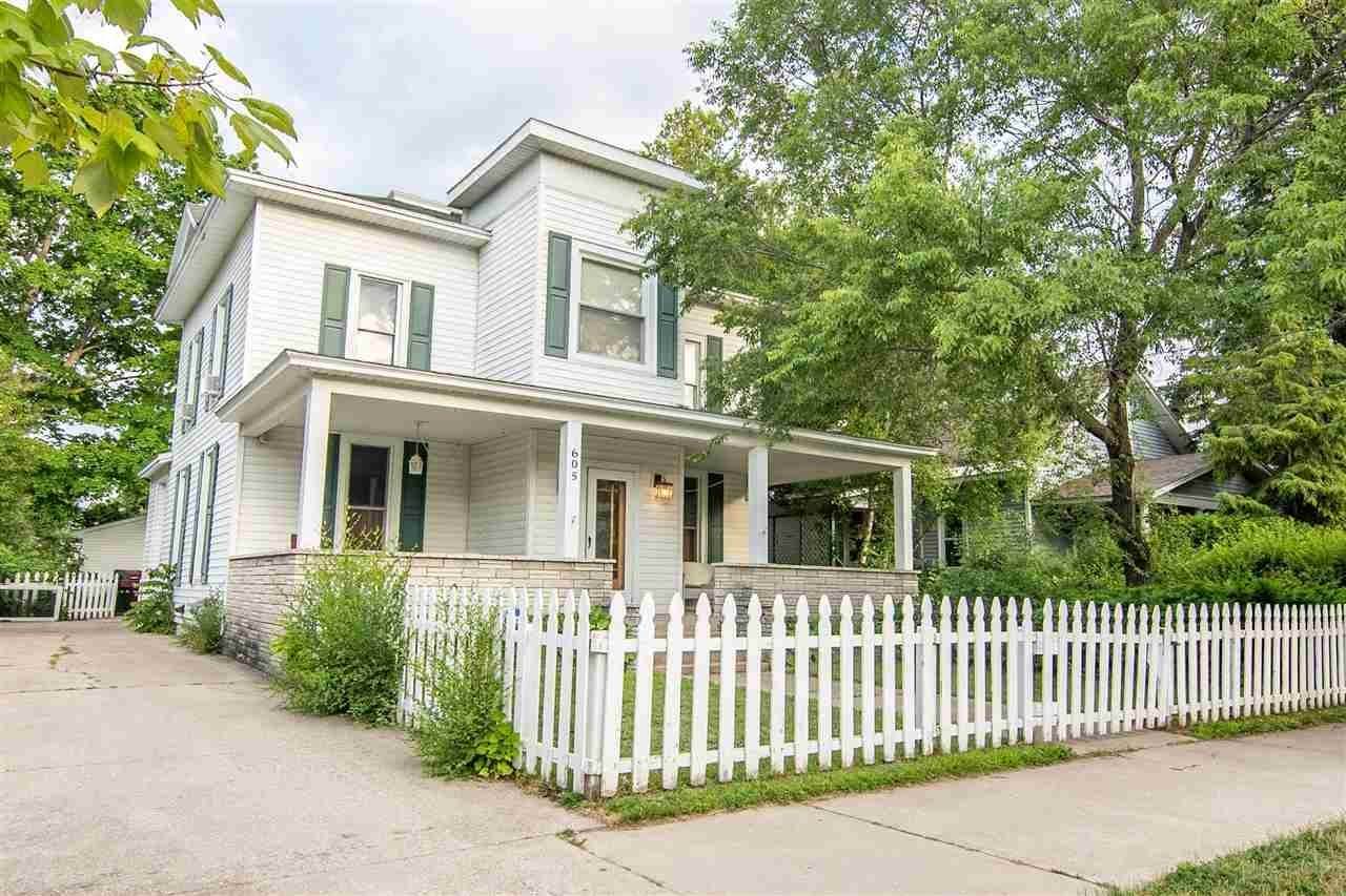Single Family Homes for Sale at 605 State Street Charlevoix, Michigan 49720 United States