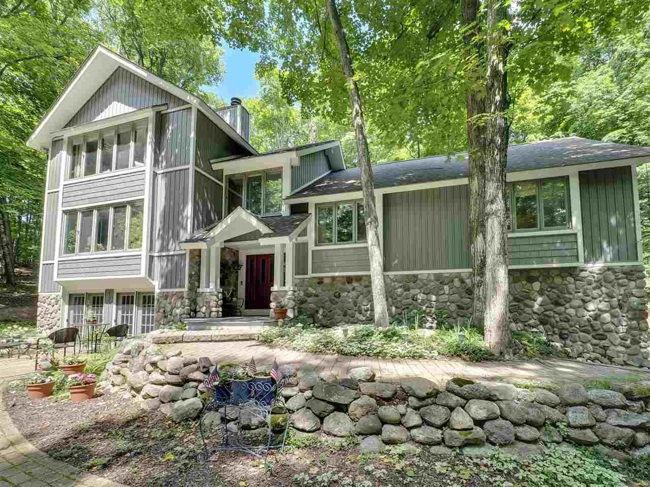 Single Family Homes for Sale at 1034 Birchcrest Court Harbor Springs, Michigan 49740 United States