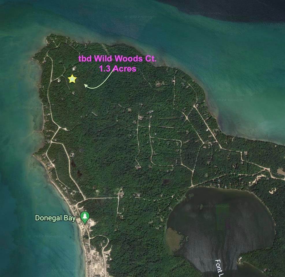 6. Land for Sale at tbd Wild Woods Ct - Lot #421 Beaver Island, Michigan 49782 United States