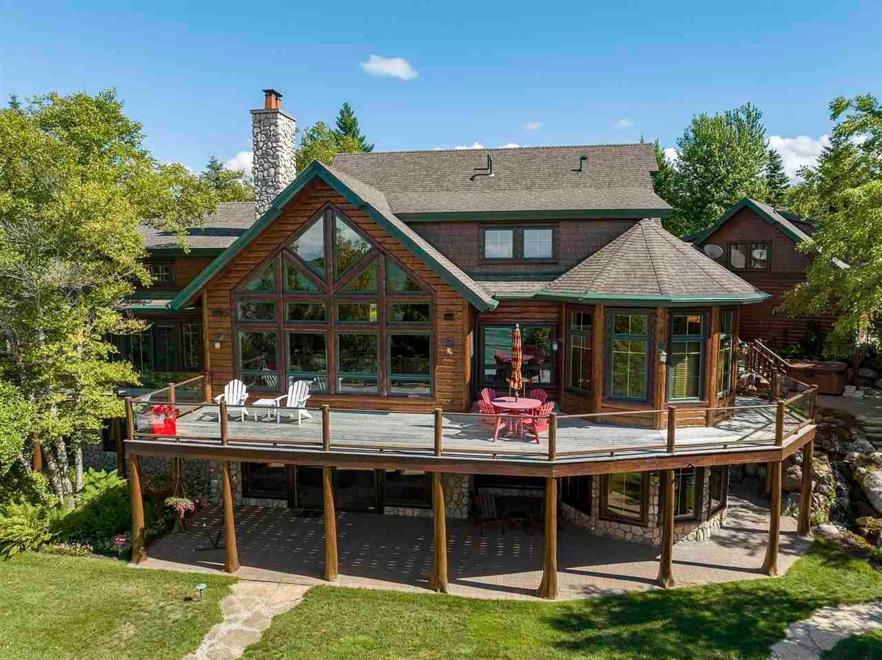 Single Family Homes for Sale at 9465 Pine Lake Road East Jordan, Michigan 49727 United States