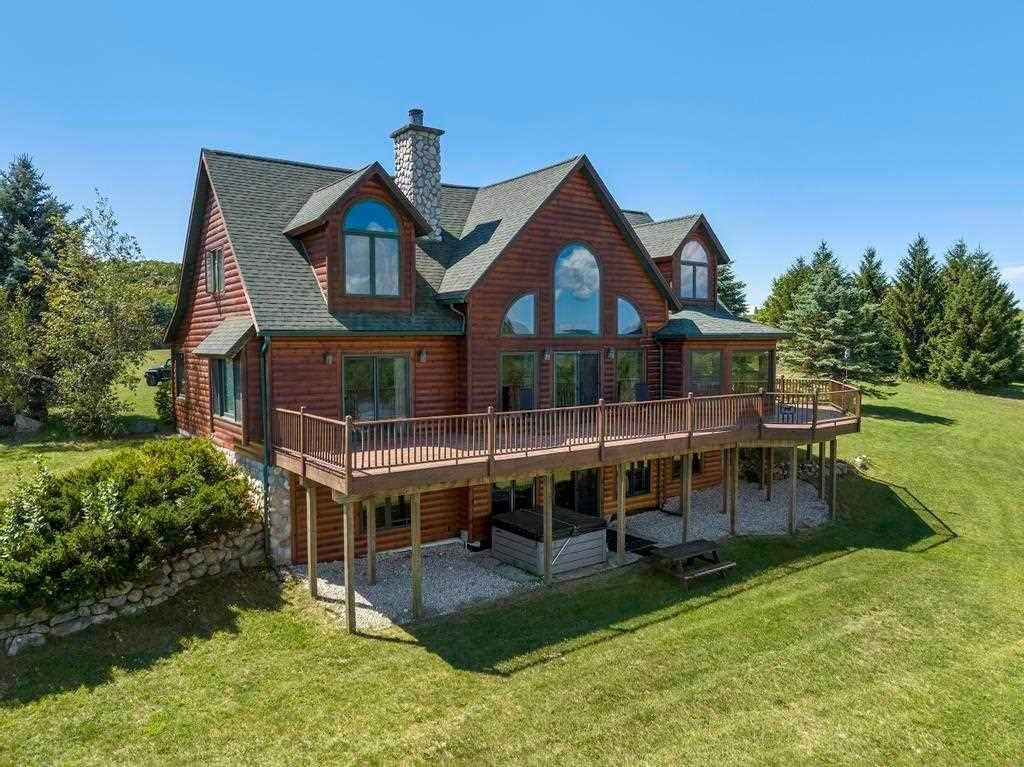 Single Family Homes for Sale at 4593 Greenwood Road Petoskey, Michigan 49770 United States