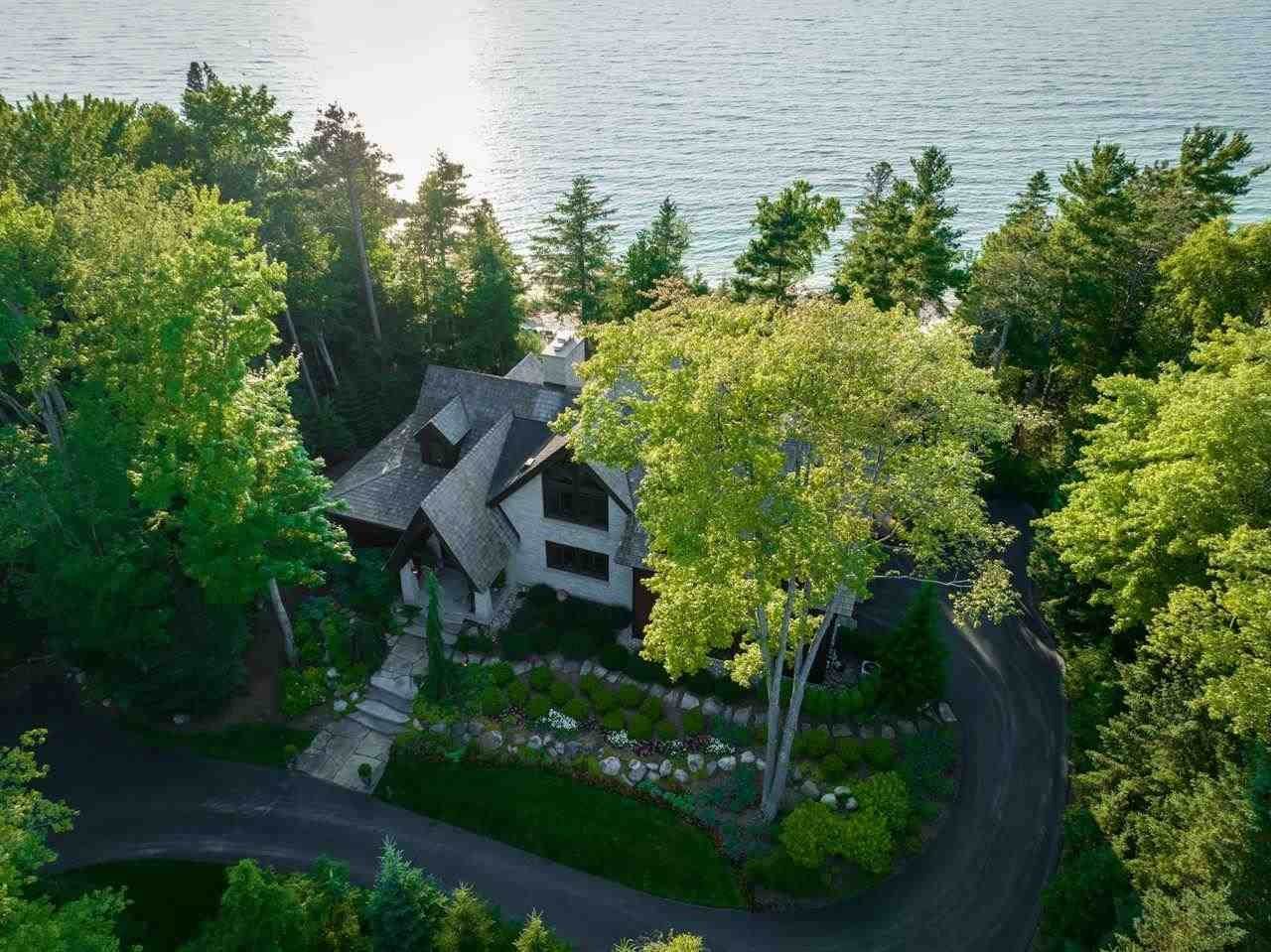 43. Single Family Homes for Sale at 12179 Meanderline Road Charlevoix, Michigan 49720 United States