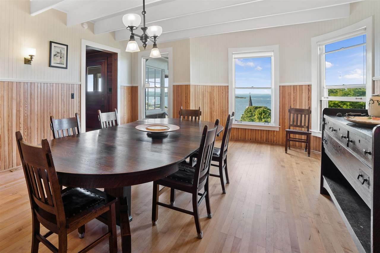 10. Single Family Homes for Sale at 6712 E Huron Mackinac Island, Michigan 49797 United States