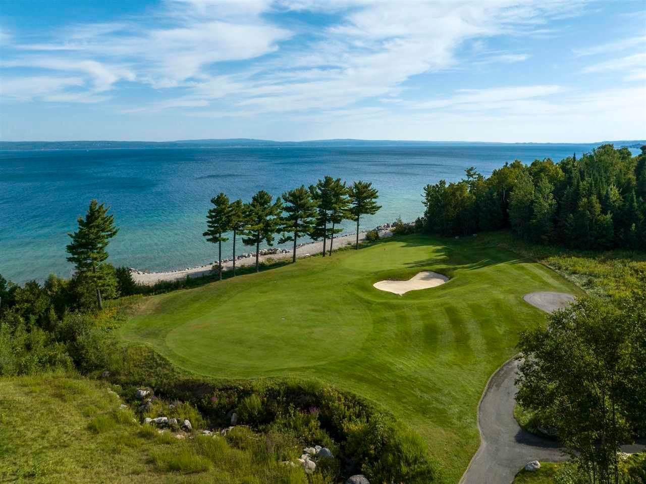 45. Single Family Homes for Sale at 5874 Coastal Cliffs Court Bay Harbor, Michigan 49770 United States