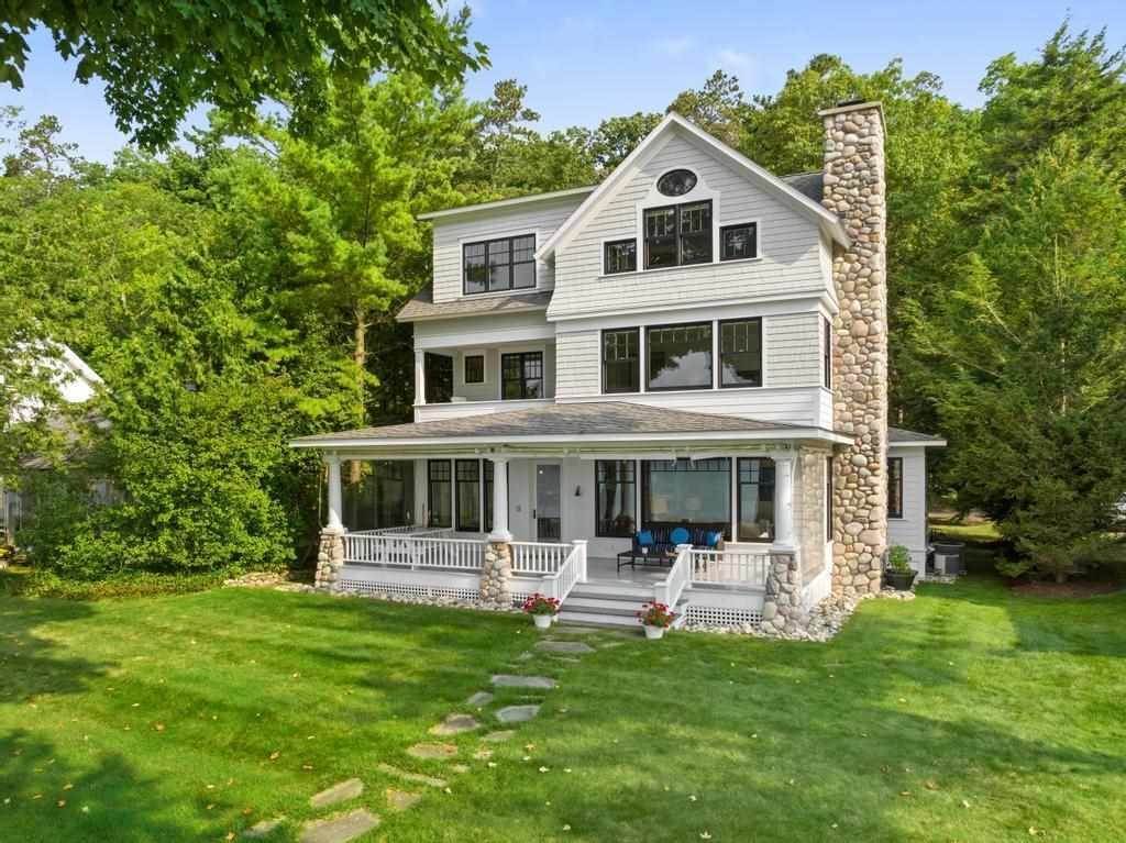 Single Family Homes for Sale at 5213 Forest Beach Harbor Springs, Michigan 49740 United States