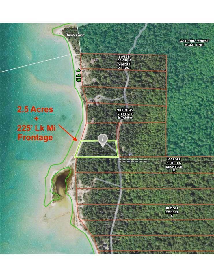 Land for Sale at Mrs. Redding Trail Beaver Island, Michigan 49782 United States