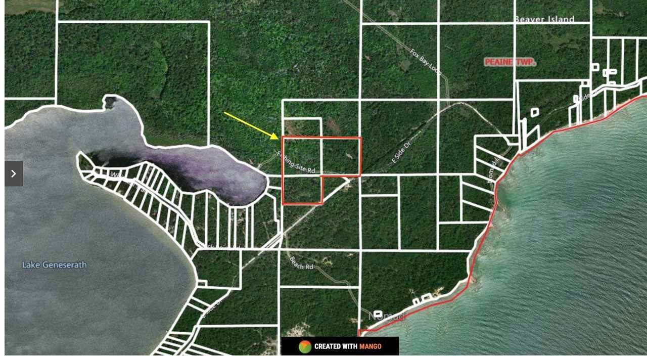 15. Land for Sale at East Side Drive Beaver Island, Michigan 49782 United States