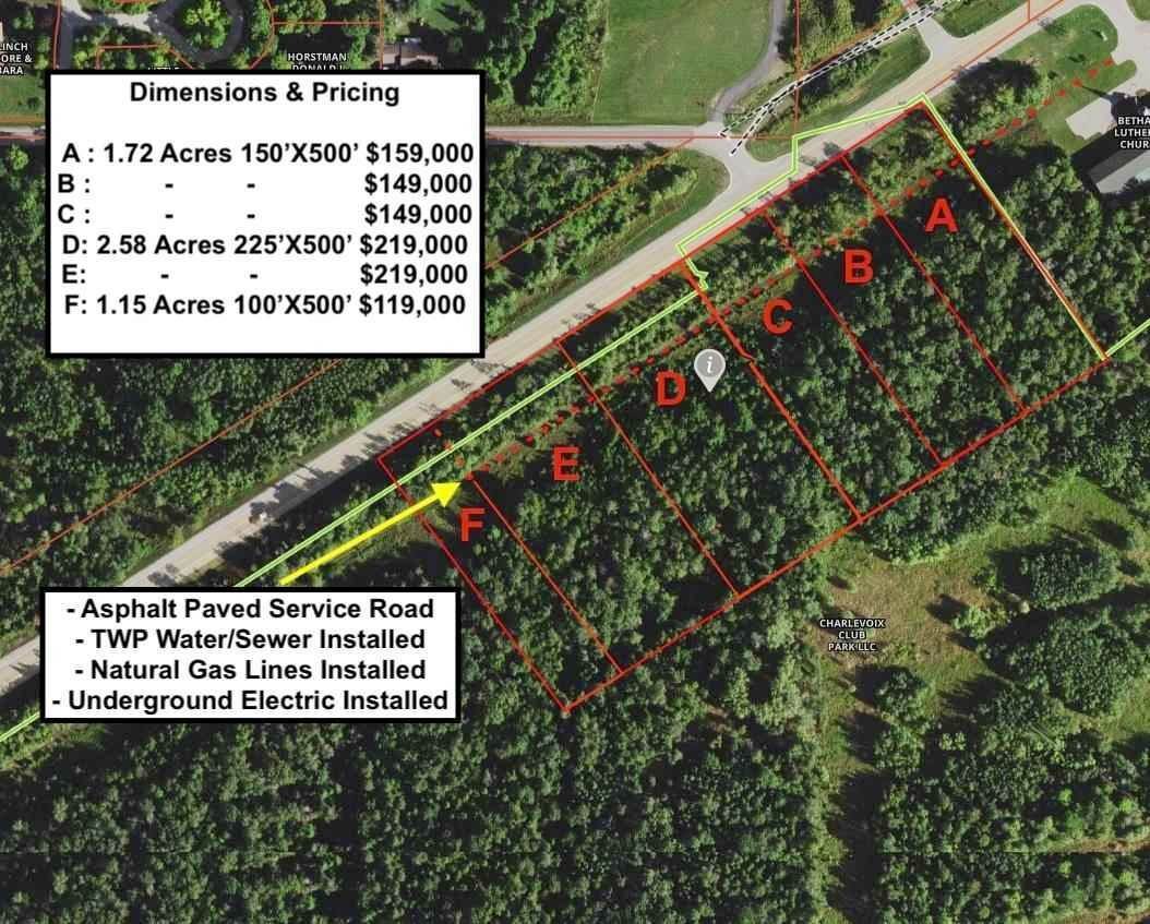 2. Land for Sale at -A N US-31 Highway Charlevoix, Michigan 49720 United States