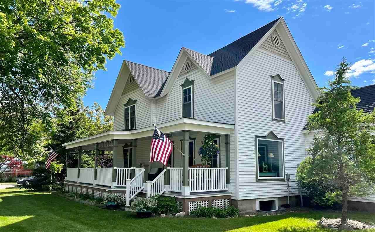 Single Family Homes for Sale at 693 E LAKE Street Harbor Springs, Michigan 49740 United States