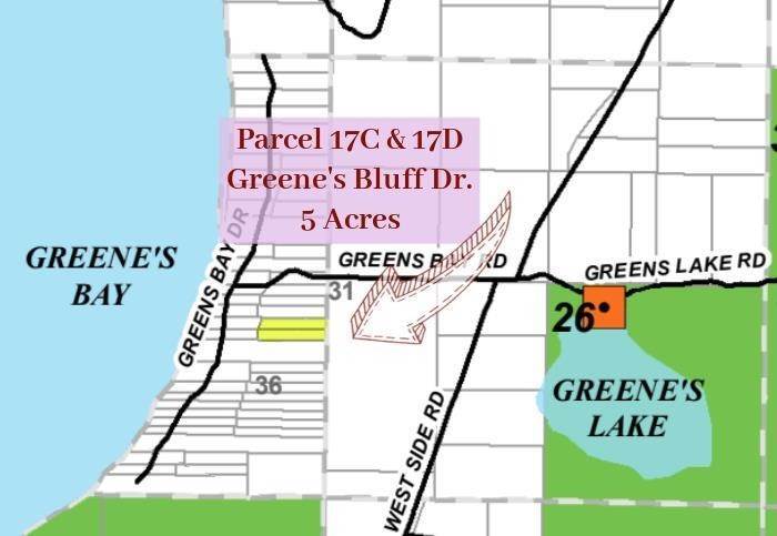1. Land for Sale at Parcel 17 C & D Greene's Bay Beaver Island, Michigan 49782 United States