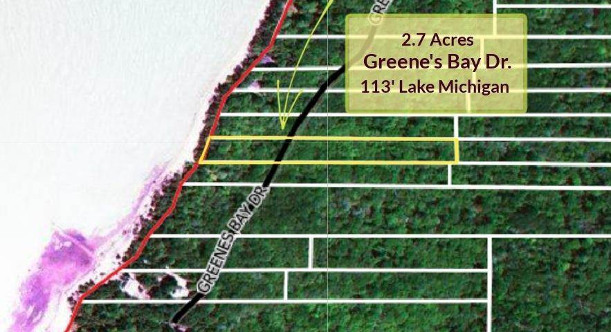 8. Land for Sale at Greene's Bay Drive Beaver Island, Michigan 49782 United States