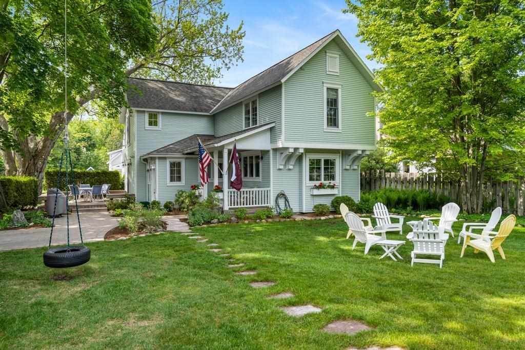 Single Family Homes for Sale at 406 W Third Street Harbor Springs, Michigan 49740 United States