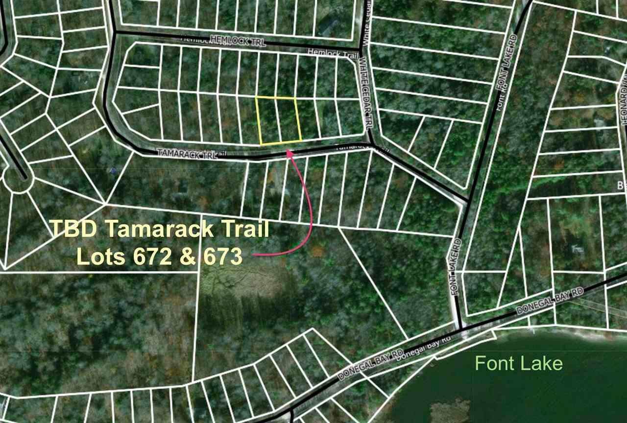 5. Land for Sale at TBD Tamarack Trail Beaver Island, Michigan 49782 United States