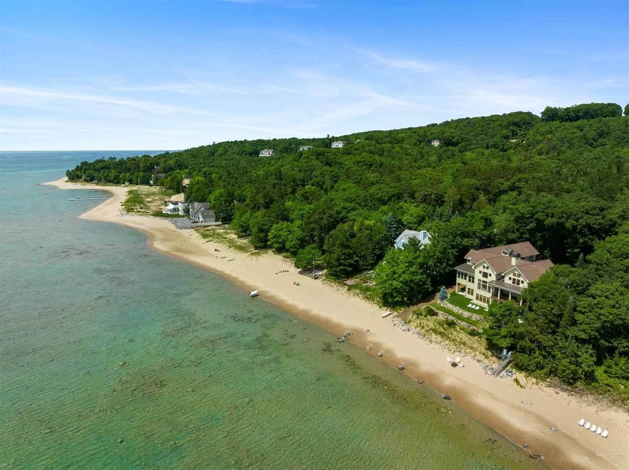 2. Single Family Homes for Sale at 5254 Lower Shore Drive Harbor Springs, Michigan 49740 United States