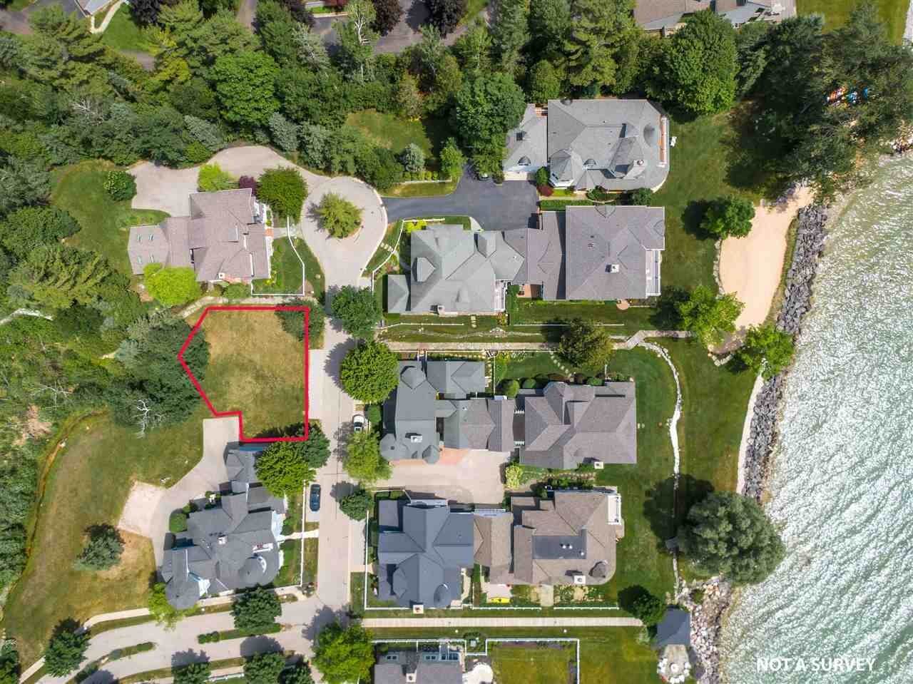 7. Land for Sale at 8671 Ramona Park Boulevard Harbor Springs, Michigan 49740 United States