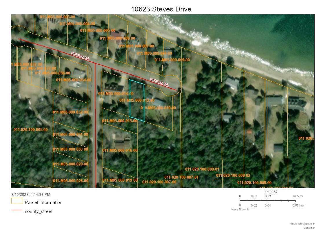 1. Land for Sale at 10623 Steves Drive Mackinaw City, Michigan 49701 United States