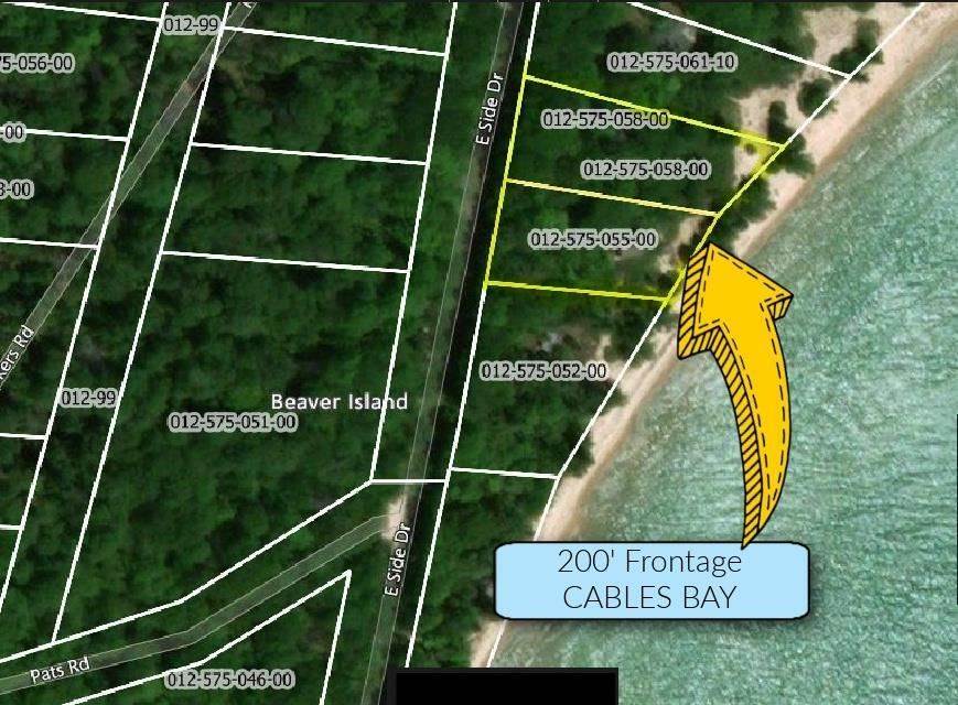 13. Single Family Homes for Sale at 27180 East Side Drive Beaver Island, Michigan 49782 United States