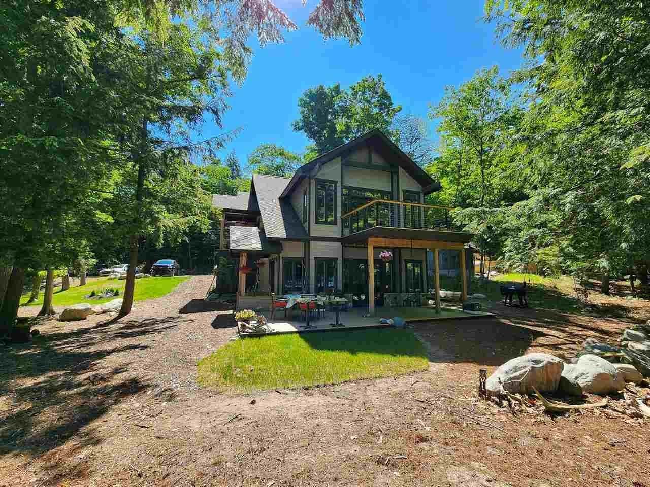 Single Family Homes for Sale at 2823 Walden Road Harbor Springs, Michigan 49740 United States