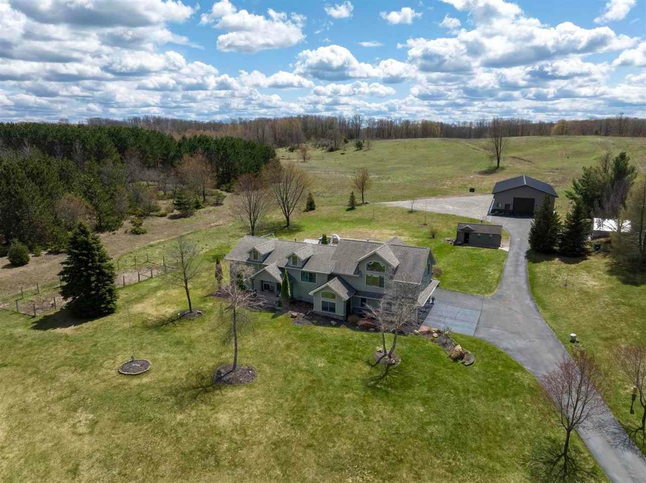 6. Single Family Homes for Sale at 1700 W Clute Road Boyne City, Michigan 49712 United States