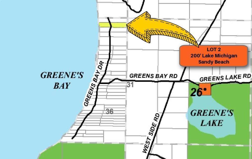 7. Land for Sale at Lot 2 - Greene's Bay Drive Beaver Island, Michigan 49782 United States