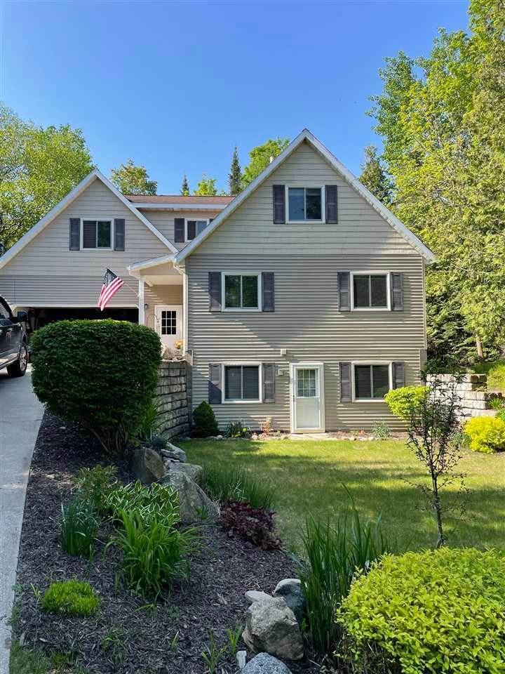 Single Family Homes for Sale at 7500 Nine Mile Point Drive Charlevoix, Michigan 49720 United States
