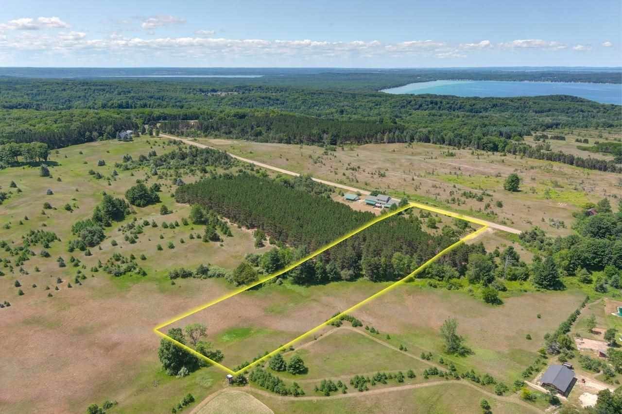 Land for Sale at Parcel 4 Cemetery Road Alden, Michigan 49612 United States