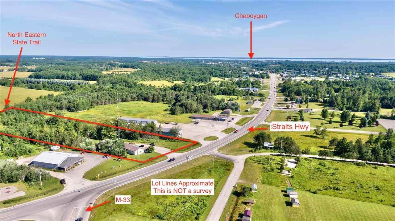 3. Commercial for Sale at 9721 N Straits Highway Cheboygan, Michigan 49721 United States