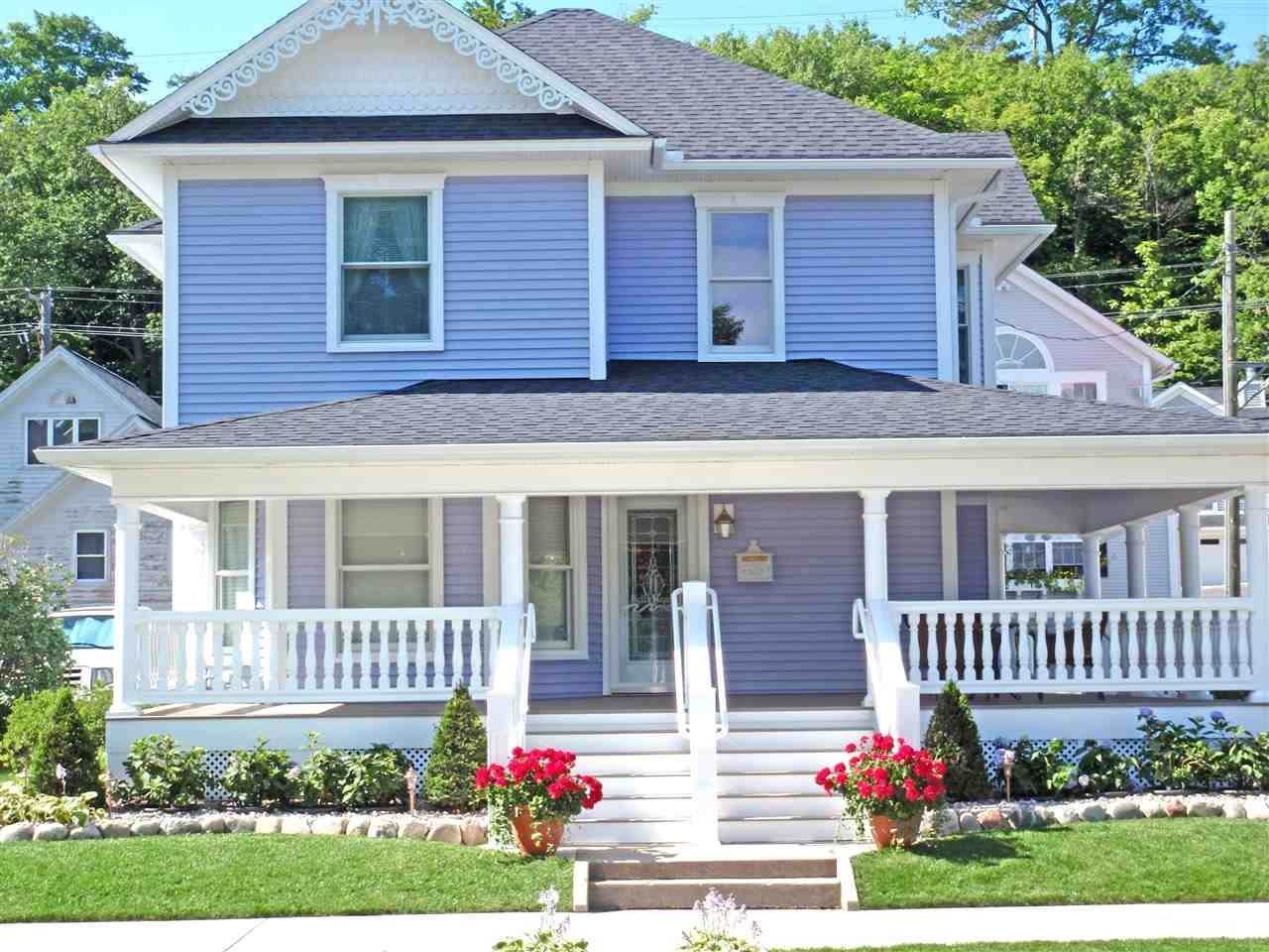 1. Single Family Homes for Sale at 397 E Main Street Harbor Springs, Michigan 49740 United States