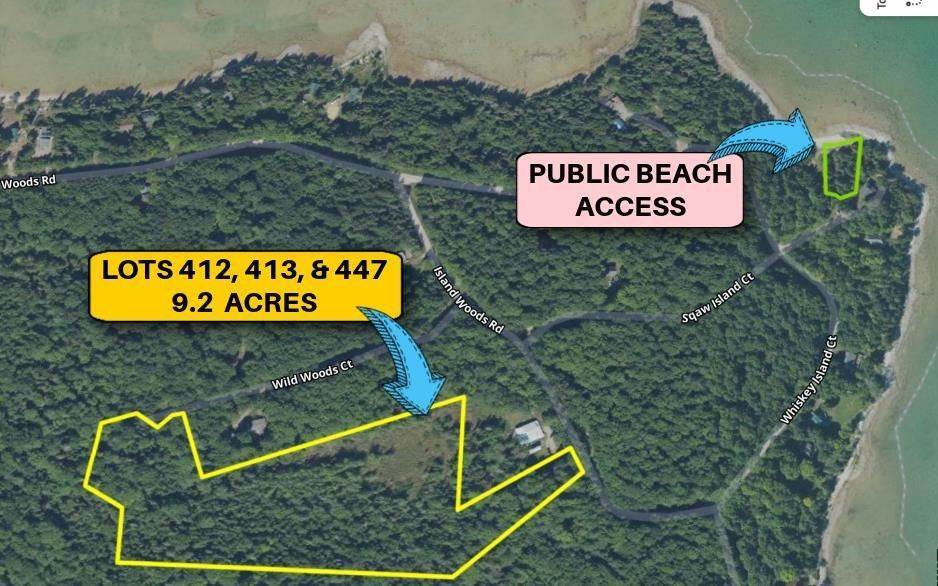 2. Land for Sale at Wildwood and Island Wood Beaver Island, Michigan 49782 United States