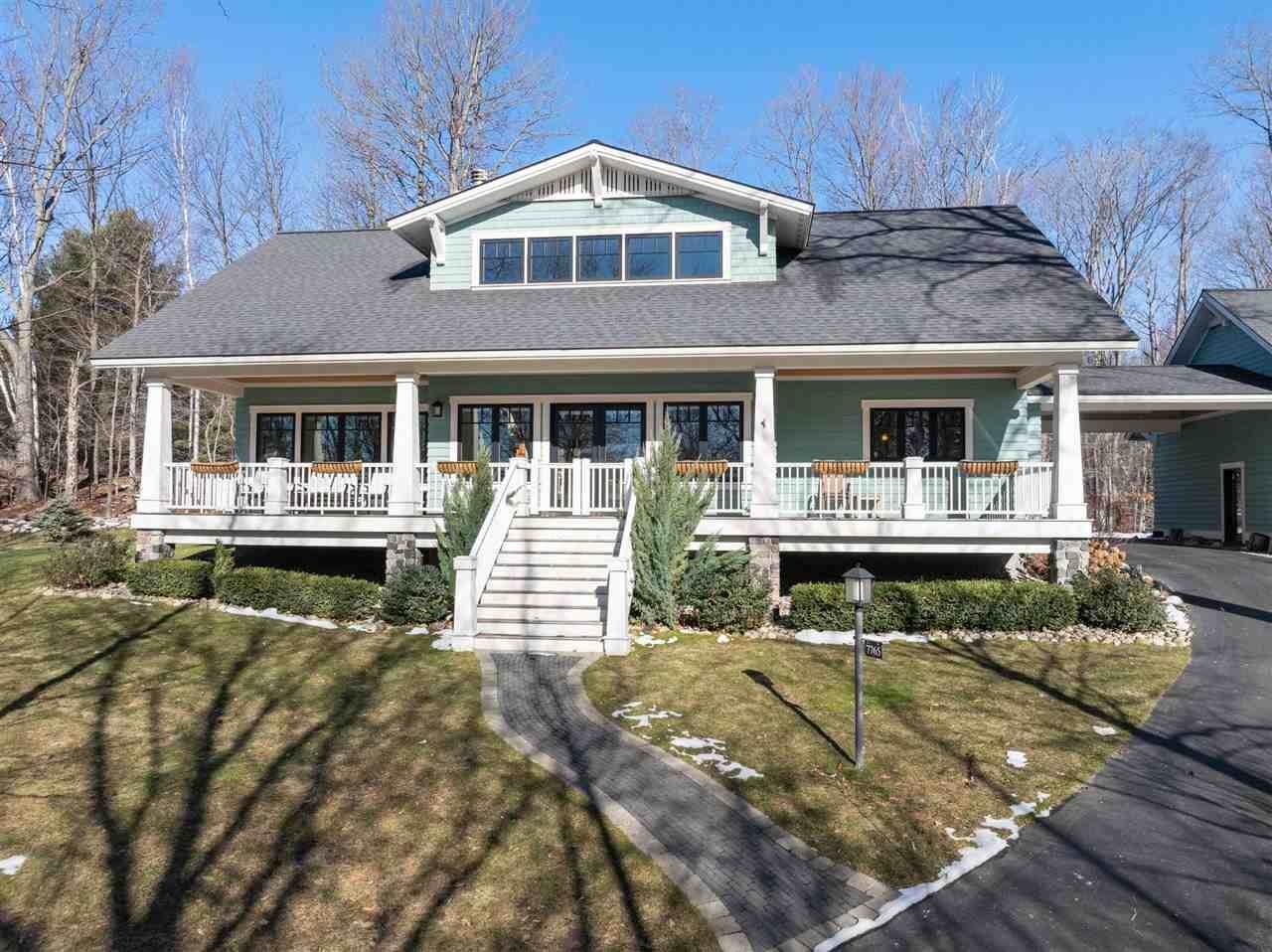Single Family Homes for Sale at 7765 Marion Drive Harbor Springs, Michigan 49740 United States