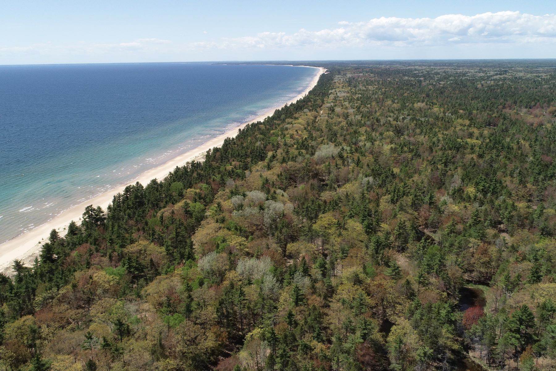 Land for Sale at 403' Lake Front W. Top of the Lake Road, 403' Parcel Gulliver, Michigan 49840 United States