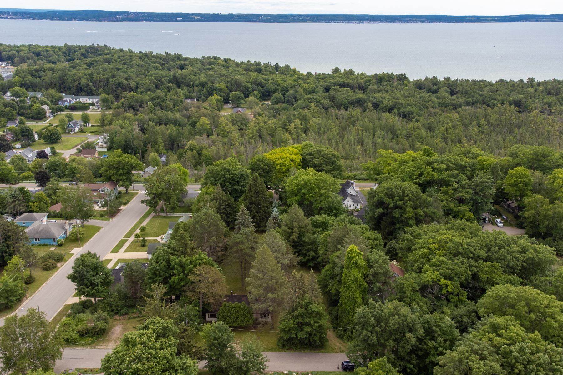 3. Land for Sale at In town building site with Lake Michigan views 443 West Summit Street Harbor Springs, Michigan 49740 United States